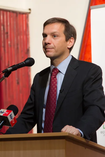 Ex Primer Ministro de Hungría, Sr. Gordon Bajnai — Foto de Stock