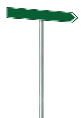 Bu şekilde kayıt doğru yol yol yön işaretçi yeşil izole