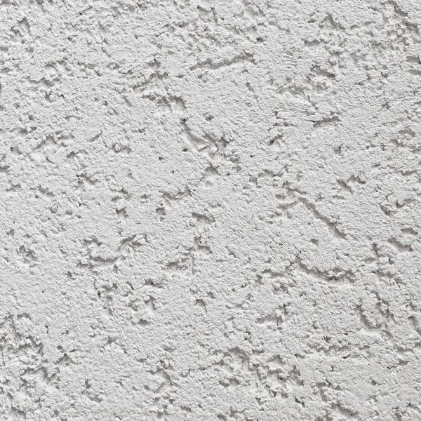 Light Grey Wall Stucco Texture, Detailed Natural Gray Coarse — Stockfoto