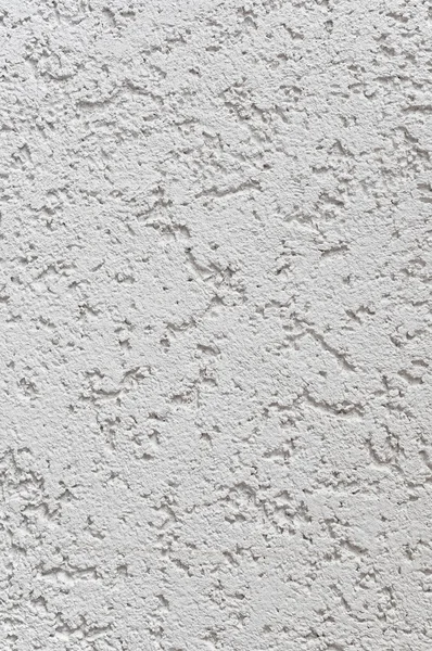Light Grey Wall Stucco Texture, Detailed Natural Gray Coarse — Stock Photo, Image