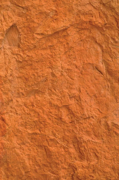 Red brick texture macro closeup old detailed rough grunge texture — Stock Photo, Image