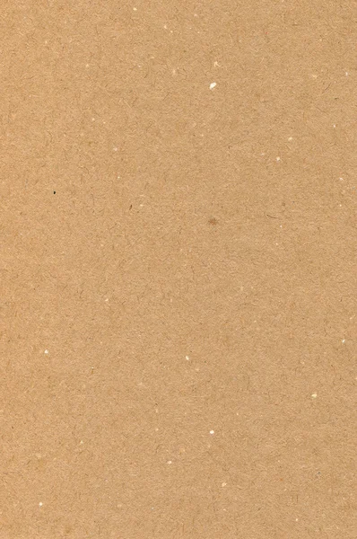 Balicí papír hnědý karton texturu, přírodní drsné texturou svisle — Stock fotografie