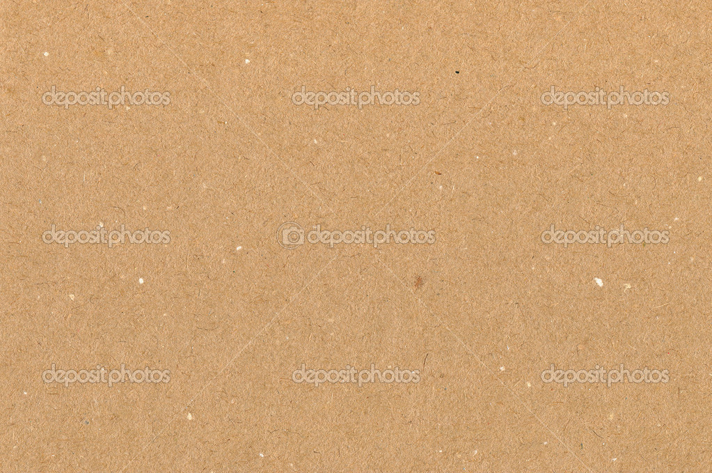 Wrapping paper brown cardboard texture, natural rough textured Stock