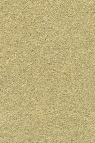 リサイクル紙テクスチャ背景、淡い黄褐色ベージュ セピア色テクスチャ — ストック写真