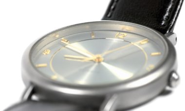 Swiss made seyretmek yüz, altın Titanyum Kasa, düz Safir Cam,