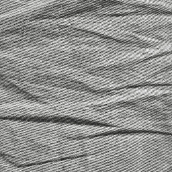 Natural Light Linen Plus Cotton Chinos Textura, primer plano detallado, rústico arrugado vintage texturizado lavado de piedra tela arpillera diagonal tela sarga patrón fondo en blanco negro gris, espacio de copia —  Fotos de Stock