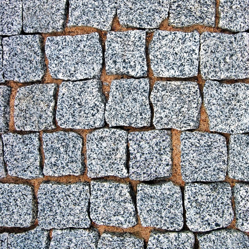 Granite Cobblestone Pavement Texture Background Large Detailed Stone Block Paving Rough Cut Textured Grey Pattern Closeup Stock Photo By C Kaspri