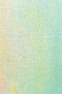 yağlı boya arka plan, detaylı resim parlak ultramarine mavi, sarı, pembe, turkuaz, geniş fırça darbeleri dokulu pastel renkler makro closeup, dikey doku deseninin, eski yaşlı çizilmiş tuval