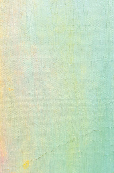 Oil paint background, bright ultramarine blue, yellow, pink, turquoise, large brush strokes painting detailed textured pastel colors macro closeup, vertical texture pattern, old aged scratched canvas