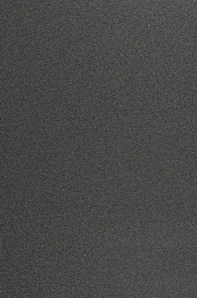 ダークグレータウプポリエステル生地の背景テクスチャ 大規模な詳細テクスチャ垂直マクロ閉鎖 抽象自然合成パターンダークナイロン繊維 ブランク空のコピースペースフラットレイ — ストック写真