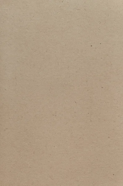 Beige Tan Natural Sack Kraft Paper Texture Paperboard Bakgrund Återvunnet — Stockfoto