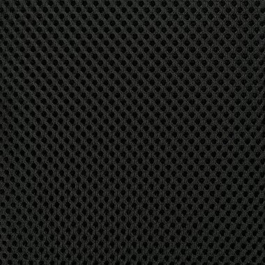 Siyah Naylon Net Kumaş Kumaş Arkaplan Doku, Büyük Ayrıntılı Dikey Makro Kapanış, Soyut Doğal Yapısal Örnekleme Kara Polyester Tekstil Ağı Boş Boşluk Kopyalama Alanı
