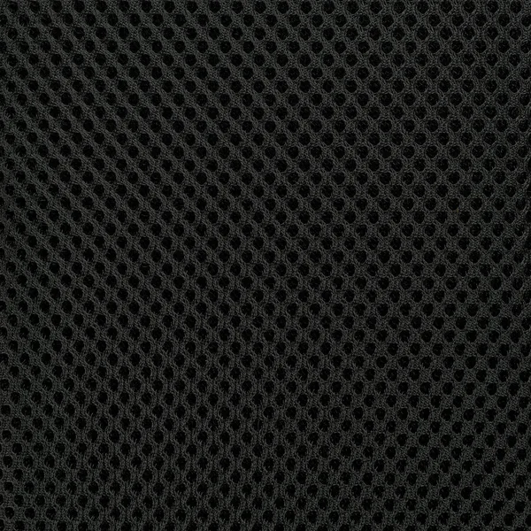 Fekete Nejlon Háló Szövet Háttér Textúra Nagy Részletes Texturált Függőleges — Stock Fotó