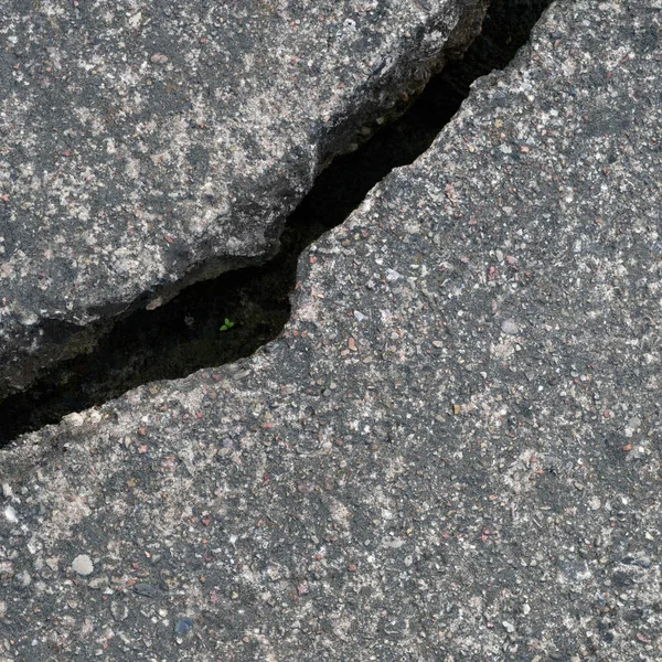 Old Aged Weathered Cracked Grey Black Tarmac Texture Pattern Large Stockfoto