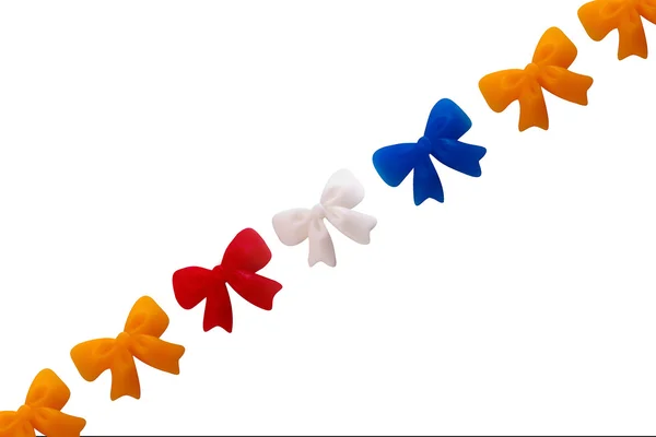 Bows in a row — Stock Photo, Image