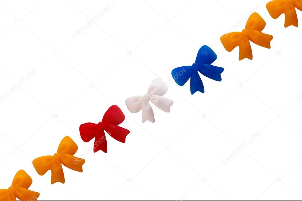bows in a row