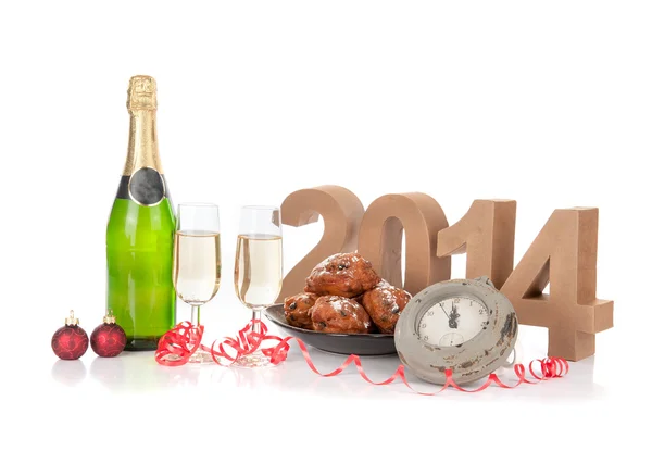 Het jaar 2014 — Stockfoto