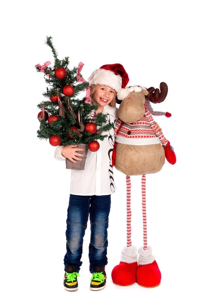 Christmasboy — Stock Photo, Image