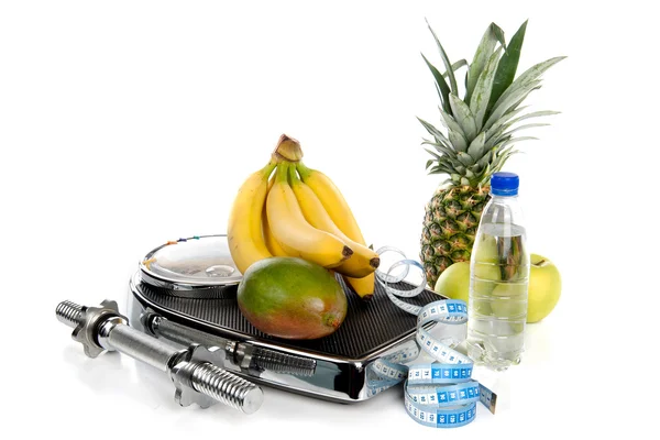 Alimentazione dietetica e sport — Foto Stock