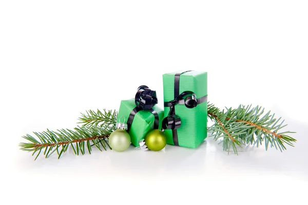 緑のクリスマス ロイヤリティフリーのストック写真