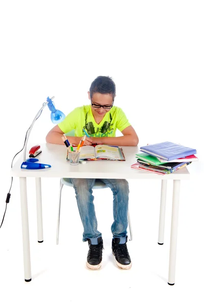 Making homework — Stock Photo, Image