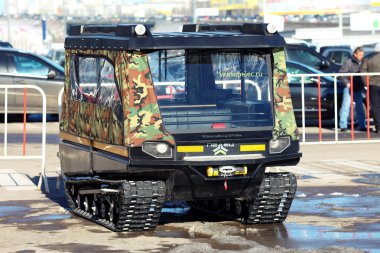 İkinci uluslararası offroad Sergisi 