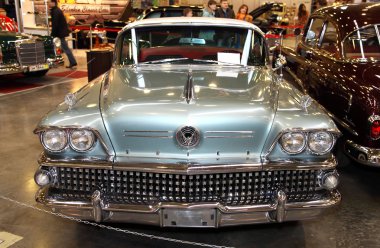 Moskova, Rusya - 9 Mart: retro otomobil buick, XXI Inte