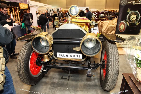 Moskau, russland - märz 9: amerikanisch lafrance speedster 1911 ausstellungen — Stockfoto