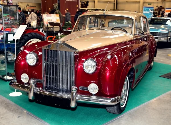 MOSCÚ, RUSIA - 9 de marzo: Rolls-Royce Silver Cloud I Radford Edi — Foto de Stock