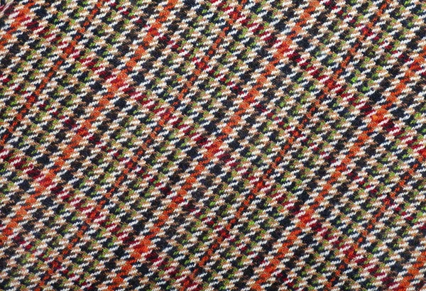 Tweed tessuto texture sfondo — Foto Stock