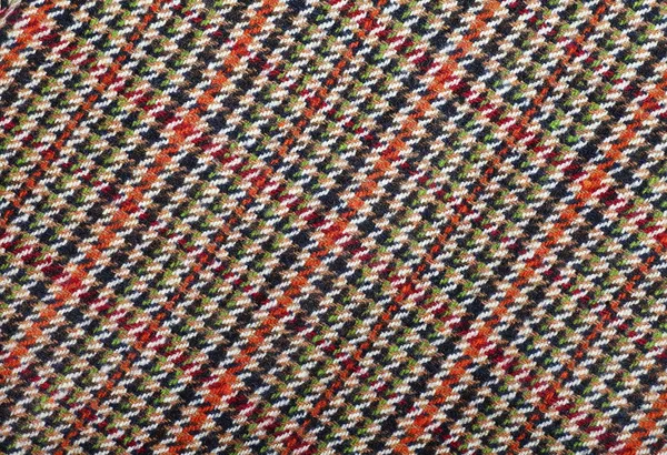 Tweed pano textura fundo — Fotografia de Stock