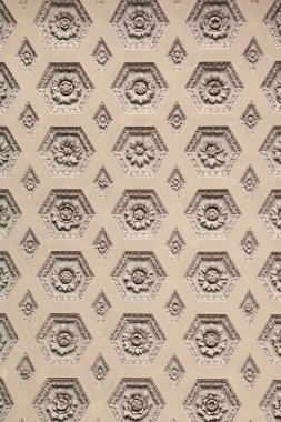 saint jhon bazilika Çatı Detayı