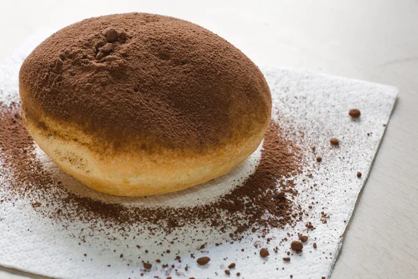 Croissant de chocolate — Fotografia de Stock