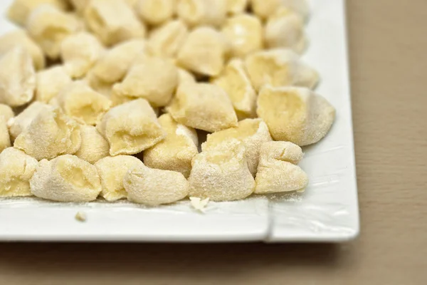 Italienische Gnocchi — Stockfoto