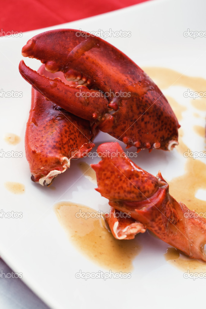 Lobster claws