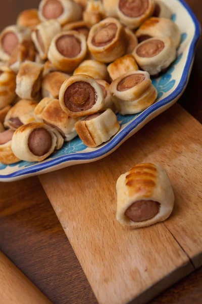 Herzhaftes Gebäck — Stockfoto