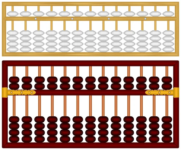 Abacus — Stock Vector