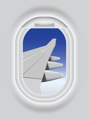 Aircraft's Porthole