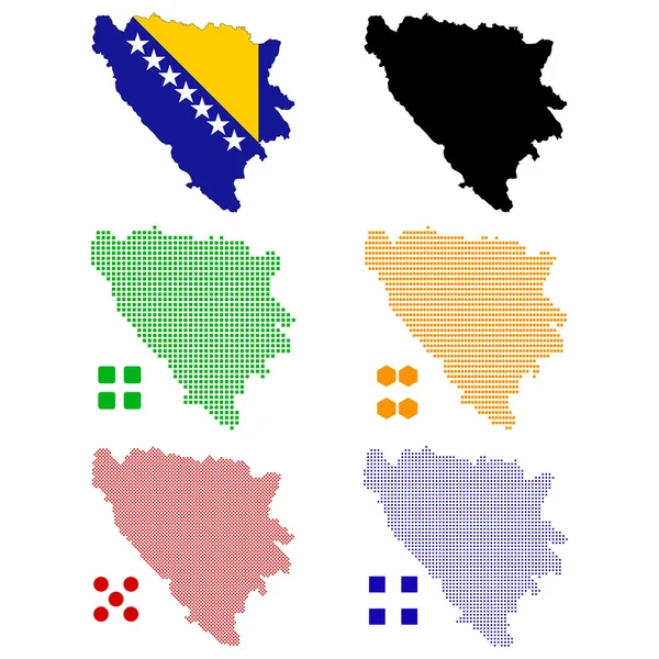 Bosnie — Image vectorielle