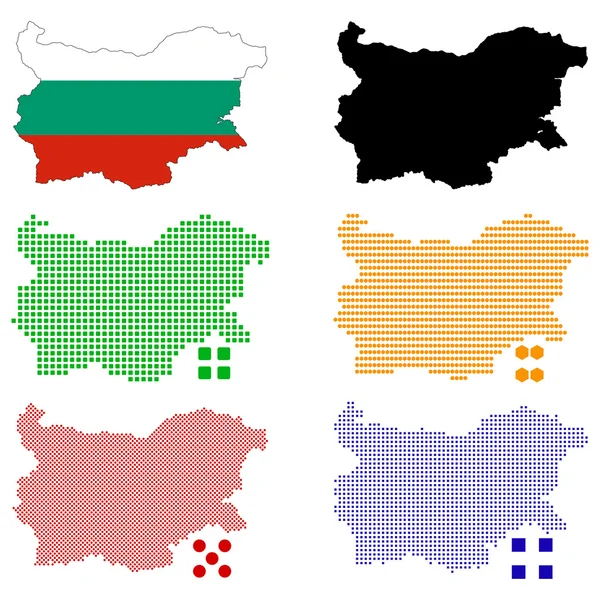 Bułgaria — Wektor stockowy