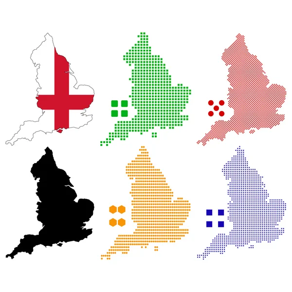 England — Stockvektor