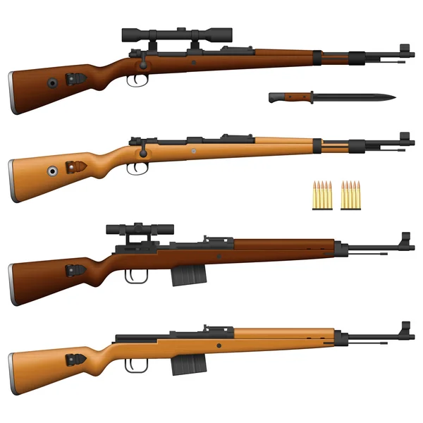 Air rifle shot Vector Art Stock Images | Depositphotos