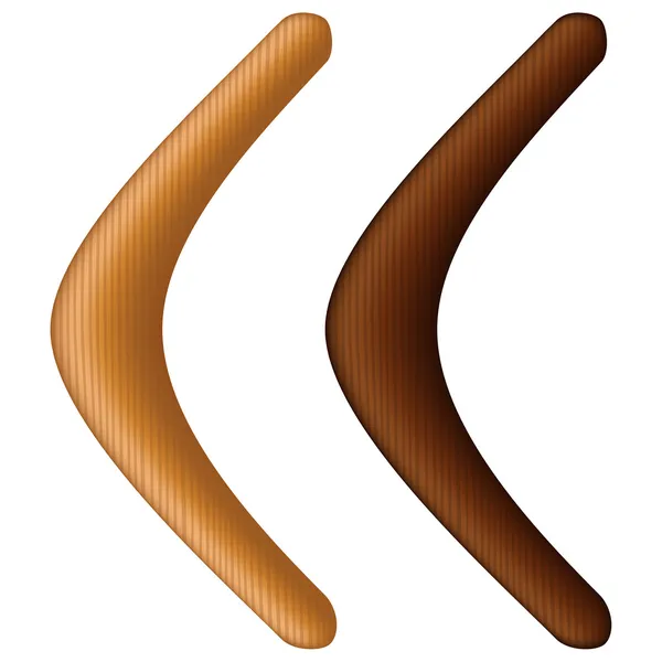 Boomerang — Image vectorielle