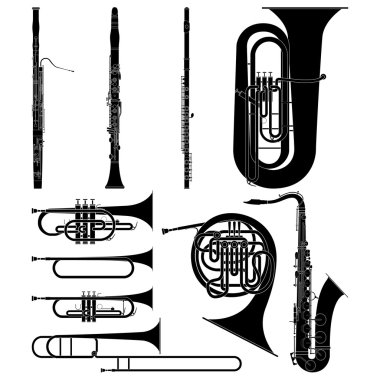 Wind Instruments clipart