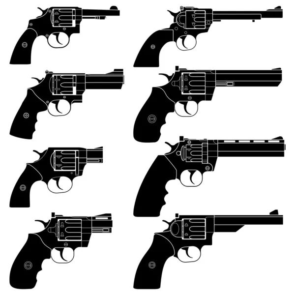 Revolver Images Vectorielles Revolver Vecteurs Libres De Droits Depositphotos