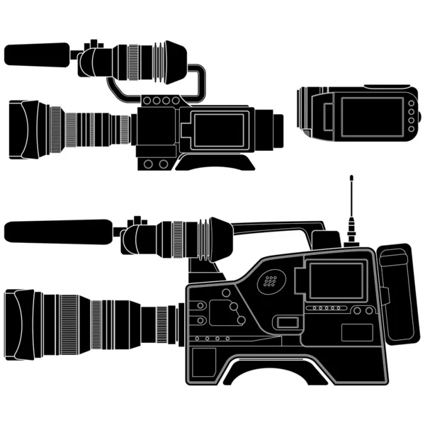 Видеокамера — стоковый вектор