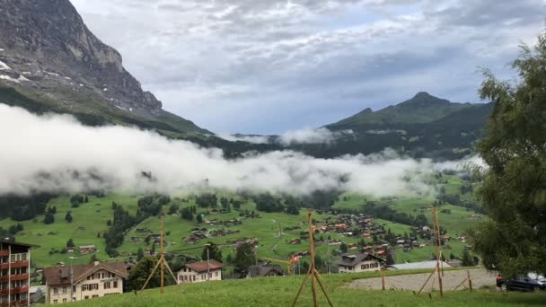 Time Lapse Fotografia Delle Alpi Svizzera — Video Stock