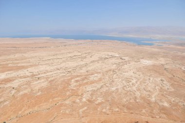 Masada, İsrail 'deki Ölü Deniz Çölü