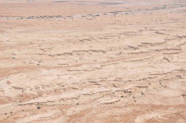 Masada, İsrail 'deki Ölü Deniz Çölü