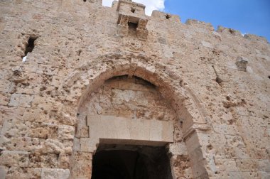 Eski Kudüs 'ün kalıntıları, İsrail.